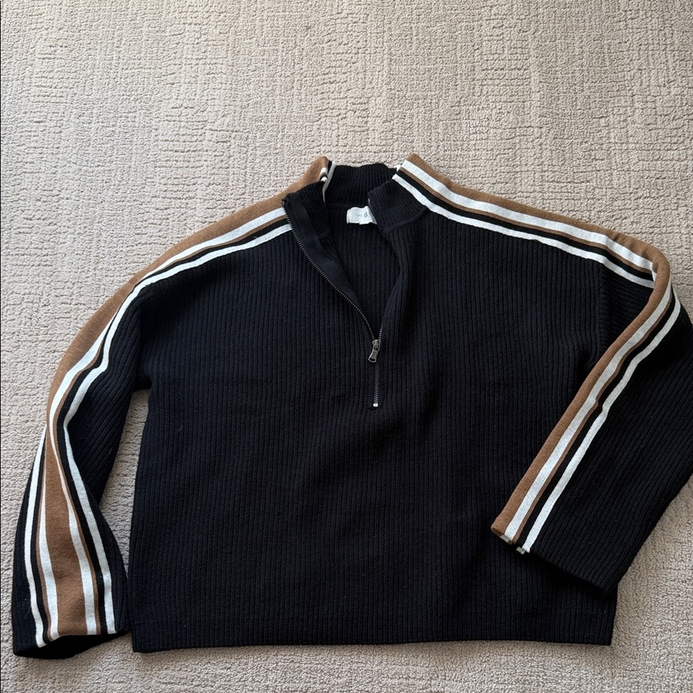 LOFT Lou & Grey 1/2 zip sweater